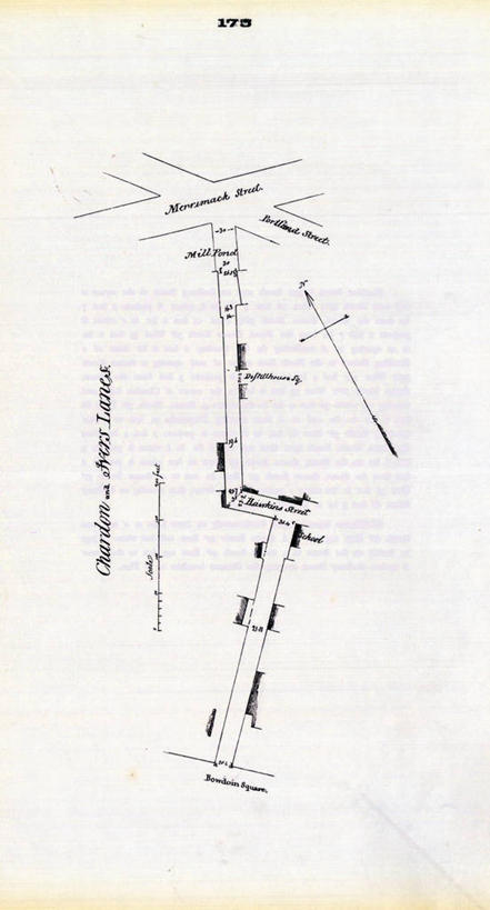 无人,竖图,地图,城镇,历史,古董,波士顿,马萨诸塞,彩图,地图学