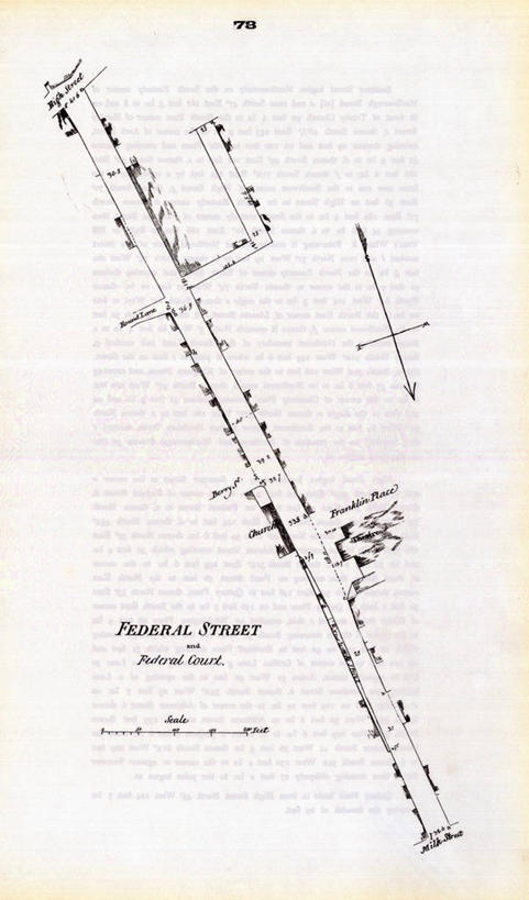 无人,竖图,地图,城镇,历史,古董,波士顿,马萨诸塞,彩图,地图学