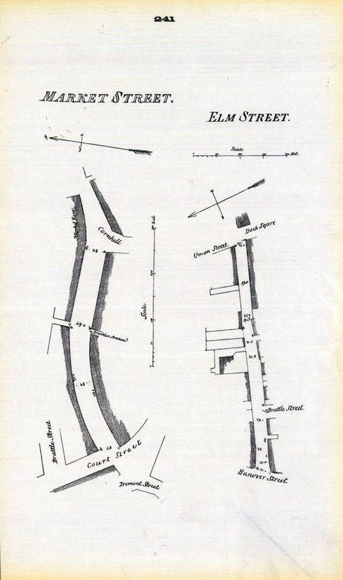 无人,竖图,地图,历史,古董,波士顿,马萨诸塞,彩图,地图学