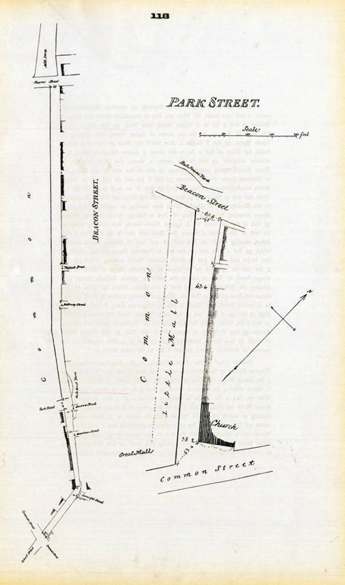 无人,竖图,地图,城镇,历史,古董,波士顿,马萨诸塞,彩图,地图学