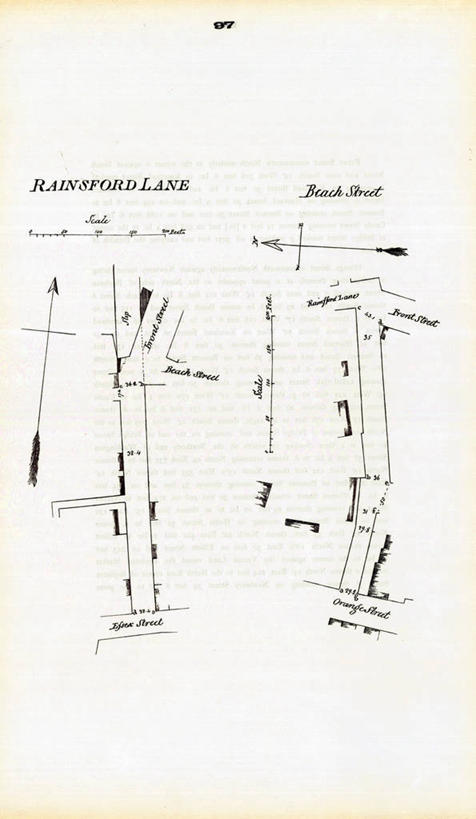 无人,竖图,地图,城镇,历史,古董,波士顿,马萨诸塞,彩图,地图学