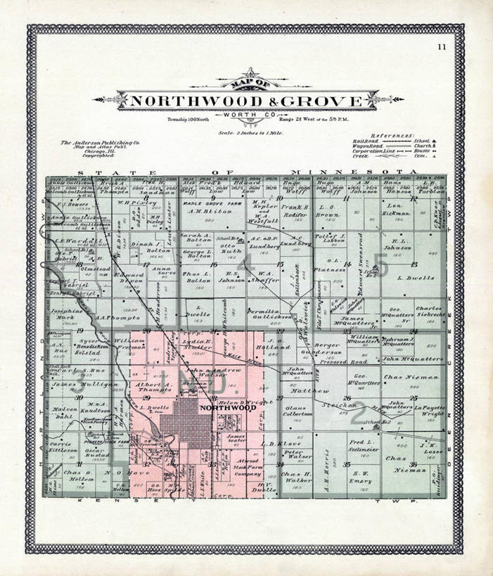无人,竖图,树林,植物,地图,历史,树,树木,绿色,自然,生长,成长,古董,彩图,地图学,爱荷华