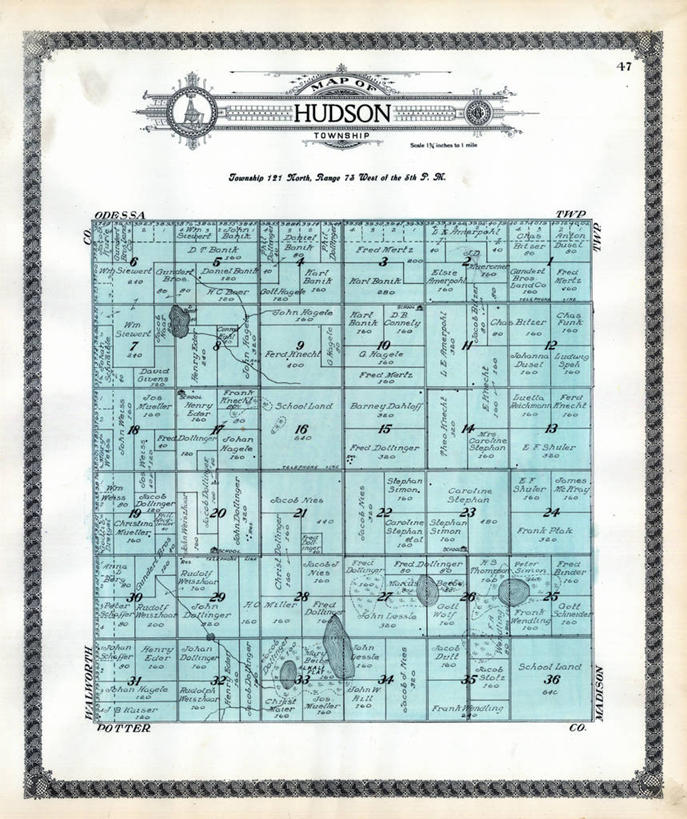 无人,竖图,地图,历史,古董,南达科他州,彩图,地图学,哈德孙河