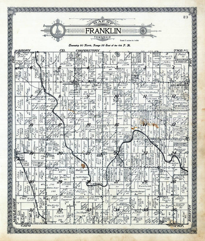 无人,竖图,地图,历史,古董,威斯康星,彩图,多义词,地图学