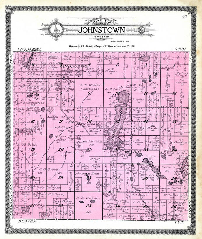 无人,竖图,地图,历史,古董,威斯康星,彩图,地图学,约翰斯敦