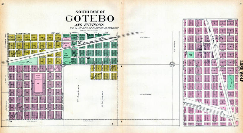 无人,横图,地图,美国,城镇,历史,古董,北美,北美洲,美洲,北亚美利加洲,亚美利加洲,俄克拉何马,俄克拉何马州,俄克拉荷马州,奥克拉荷马,抢先之州,彩图,美利坚合众国,地图学