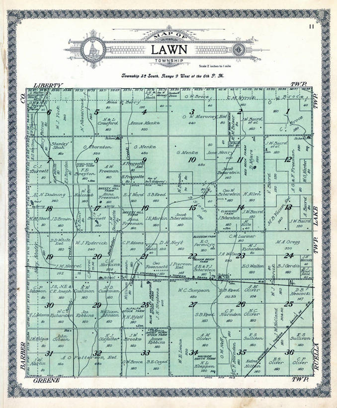 无人,竖图,草坪,地图,历史,古董,堪萨斯,彩图,地图学