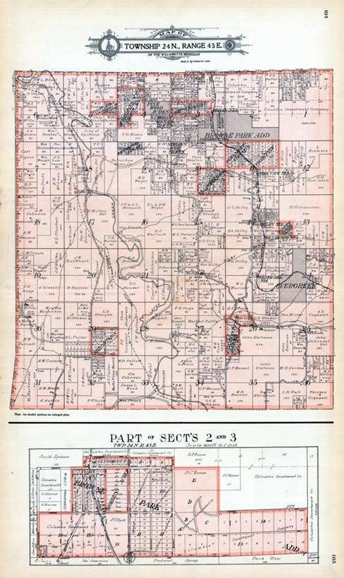 无人,竖图,地图,历史,古董,华盛顿州,常绿树,彩图,地图学