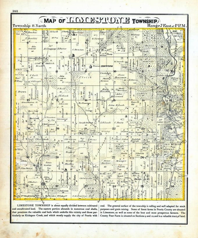无人,竖图,地图,历史,古董,伊利诺斯州,石灰石,彩图,地图学