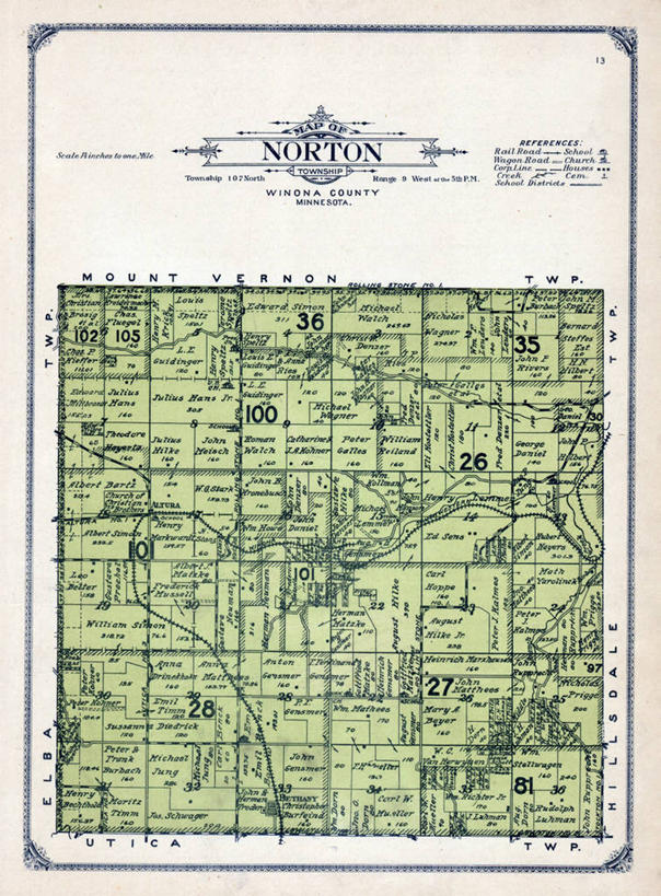 无人,竖图,地图,历史,古董,明尼苏达,彩图,地图学,诺顿