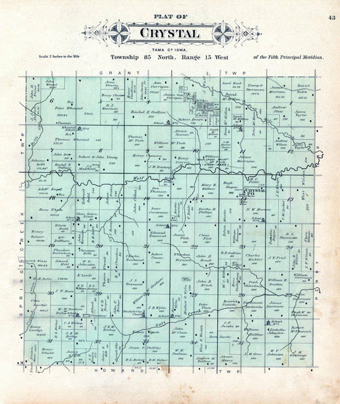 无人,竖图,地图,水晶,历史,古董,彩图,地图学,爱荷华