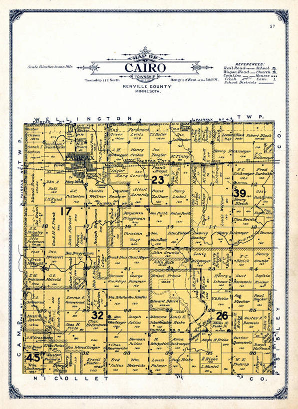 无人,竖图,地图,开罗,首都,历史,古董,中东,明尼苏达,彩图,地图学