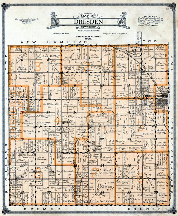 无人,竖图,地图,历史,古董,德累斯顿,彩图,地图学,爱荷华