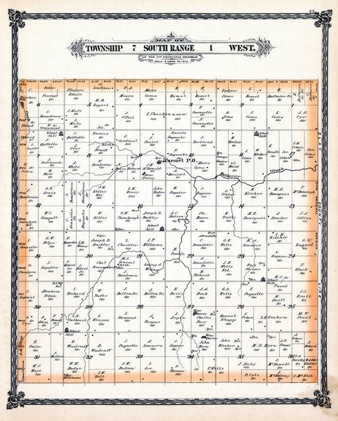 无人,竖图,地图,历史,古董,堪萨斯,彩图,地图学,卡麦尔