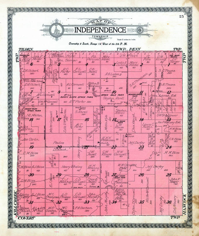 无人,竖图,地图,历史,独立,古董,堪萨斯,彩图,地图学