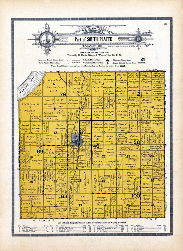 无人,竖图,地图,历史,古董,内布拉斯加,彩图,地图学,爱文