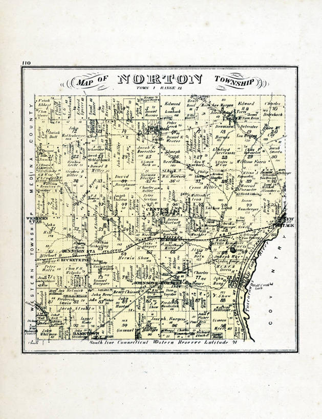 无人,竖图,地图,历史,古董,俄亥俄州,彩图,地图学,诺顿