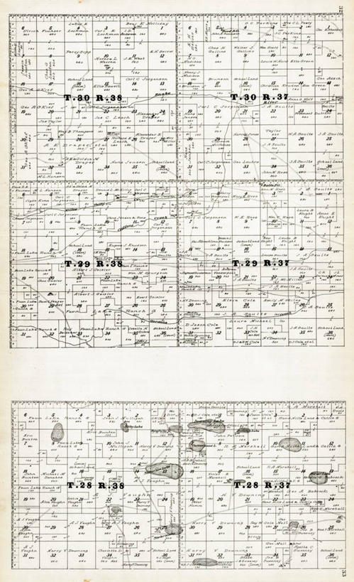 无人,竖图,地图,历史,古董,内布拉斯加,彩图,风帽,地图学