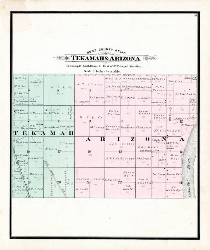 无人,竖图,地图,历史,古董,亚利桑那,内布拉斯加,彩图,地图学