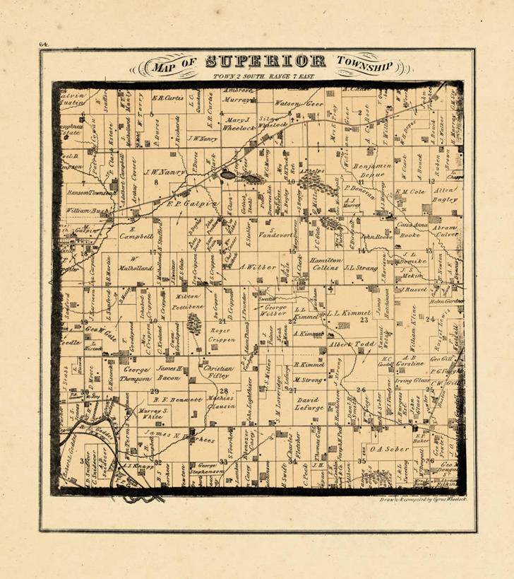 无人,竖图,地图,美国,高处,历史,古董,北美,北美洲,美洲,北亚美利加洲,亚美利加洲,密歇根,密歇根州,貂熊州,狼獾之州,狼獾州,彩图,美利坚合众国