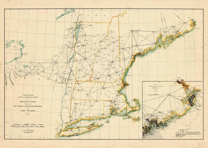 无人,横图,地图,美国,图表,历史,古董,北美,北美洲,美洲,北亚美利加洲,亚美利加洲,密歇根,密歇根州,貂熊州,狼獾之州,狼獾州,安大略湖,圣克罗伊岛,彩图,美利坚合众国,地图学