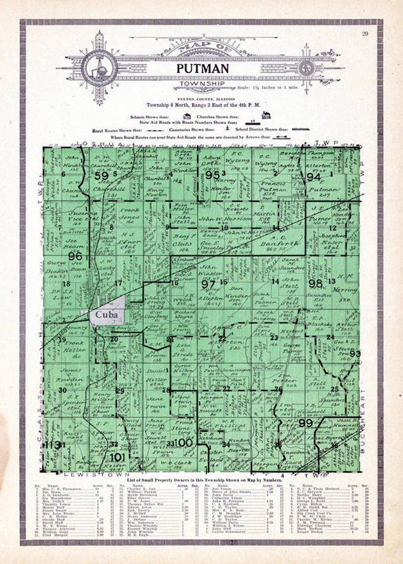 无人,竖图,地图,古巴,历史,古董,伊利诺斯州,彩图,地图学