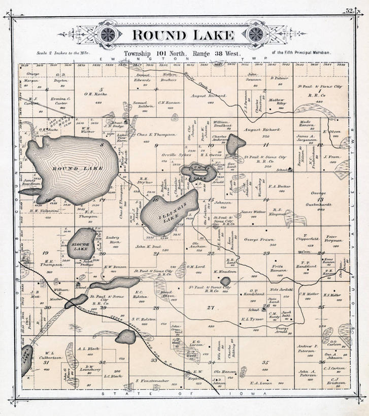 无人,竖图,地图,圆形,历史,古董,沼泽,明尼苏达,彩图,地图学