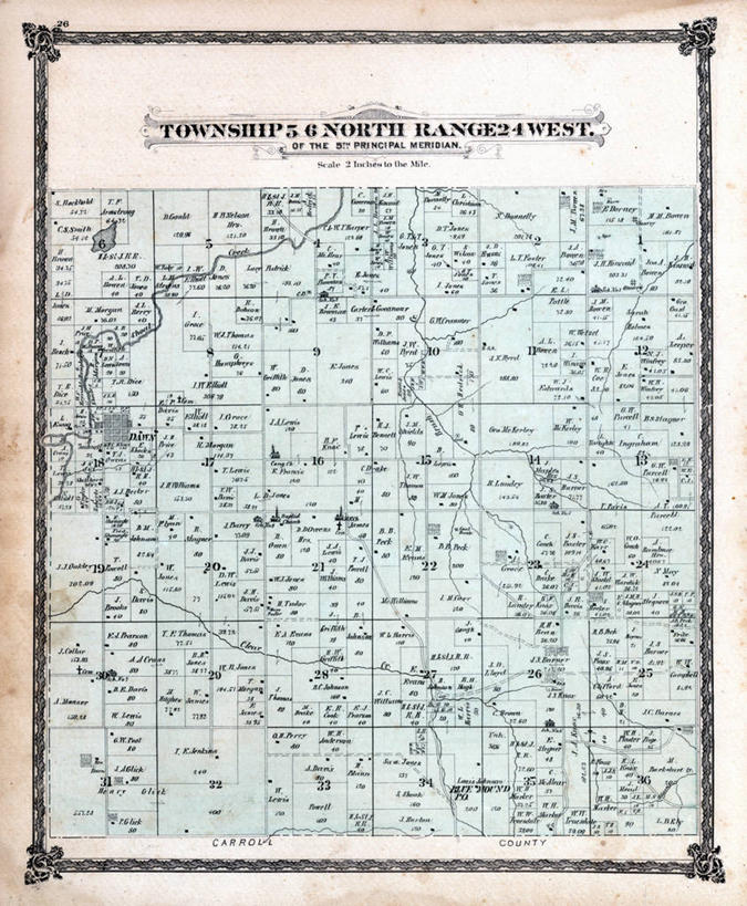 无人,竖图,地图,黎明,历史,古董,密苏里,彩图,地图学
