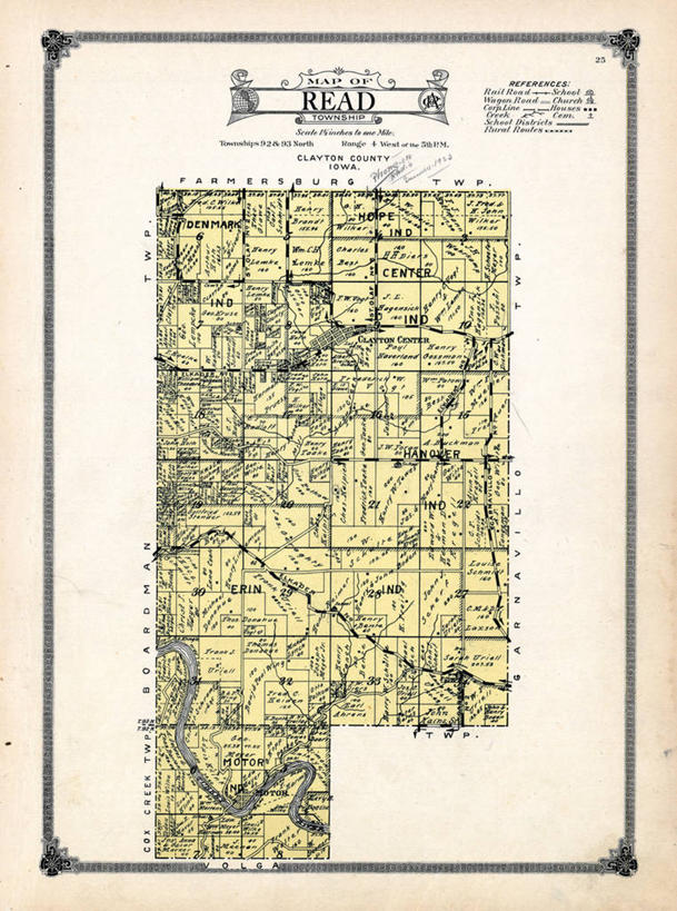 无人,竖图,地图,历史,发动机,古董,彩图,地图学,爱荷华