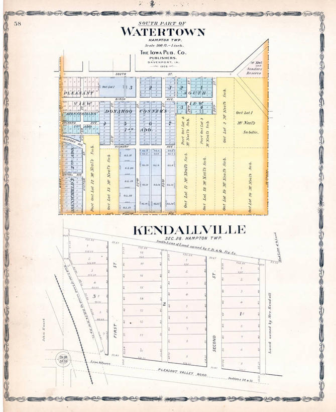 无人,竖图,地图,城镇,历史,水城,古董,伊利诺斯州,彩图,地图学