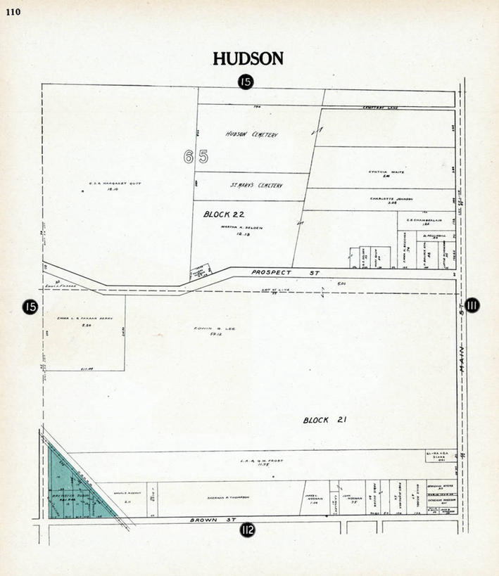 无人,竖图,地图,城镇,历史,古董,俄亥俄州,彩图,地图学,哈德孙河