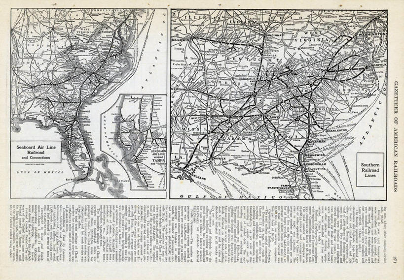 无人,横图,路,铁路,地图,轨道,交通,铁轨,历史,运输,古董,彩图,地图学