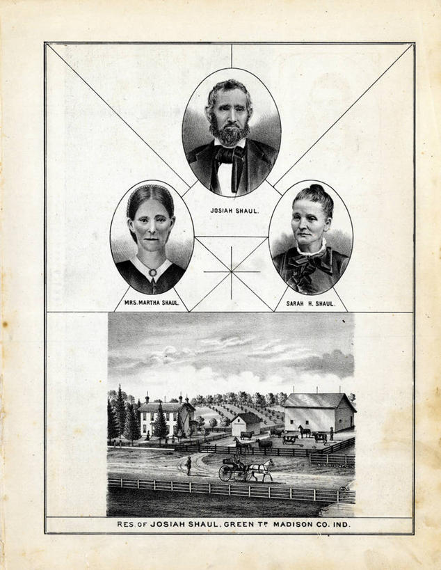 成年人,脸,头,脸颊,三个人,农场,竖图,插画,室外,正面,数码,科技,美景,路,阴影,网络,房屋,景观,高光,几何,计算机图形,合成,图画,历史,肩膀,画,棚,自然,动物,景色,牲畜,古董,电脑合成图,数码合成图,合成图,自然风光,肖像,漫画,写实,具体,具象,农舍,男人,年轻男性,年轻女性,女人,年轻人,头部,脸部,脸蛋,面部,彩图,麦迪逊县