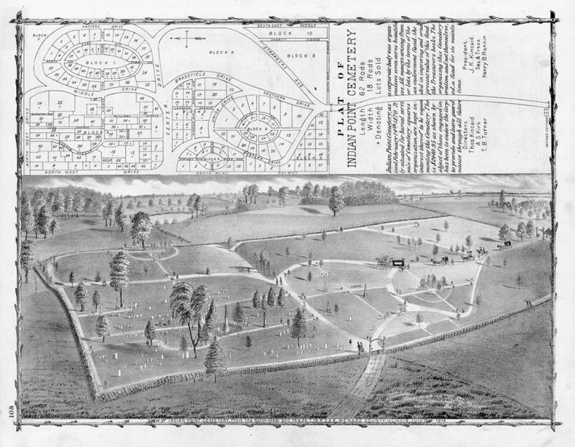 成年人,横图,插画,室外,数码,科技,美景,阴影,网络,景观,高光,几何,计算机图形,合成,图画,历史,画,自然,墓地,景色,古董,电脑合成图,数码合成图,合成图,自然风光,漫画,伊利诺斯州,写实,具体,具象,男人,女人,彩图,灵车