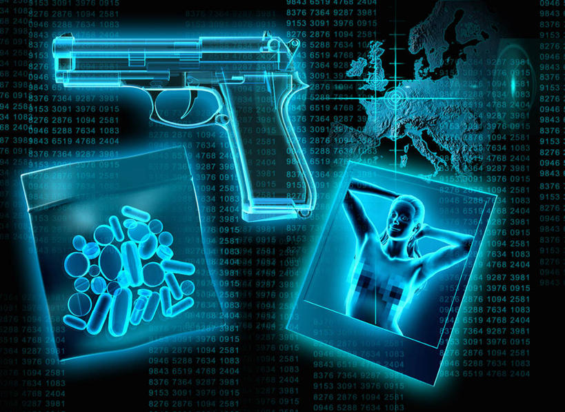 裸体,无人,横图,插画,照片,留白,蒙太奇,风险,互联网,技术,数码,数据,科技,静物,欧洲,药,阴影,黑色背景,发光,网络,枪支,数字,药丸,高光,几何,计算机图形,合成,图画,胶囊,裸露,画,蓝色,靶子,武器,诱惑,金融,电脑合成图,数码合成图,控制,犯罪,合成图,裸,问题,进攻,漫画,计算机制图,写实,具体,具象,危险,电子商务,彩图,走私,电脑犯罪,色情