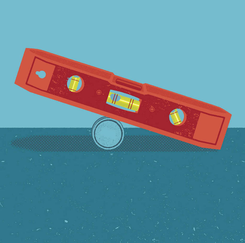 无人,横图,方图,插画,留白,建筑业,数码,科技,静物,阴影,蓝色背景,网络,工具,高光,几何,计算机图形,合成,图画,设备,画,物品,靠,靠着,平衡,水平仪,电脑合成图,数码合成图,合成图,小费,漫画,写实,具体,具象,彩图