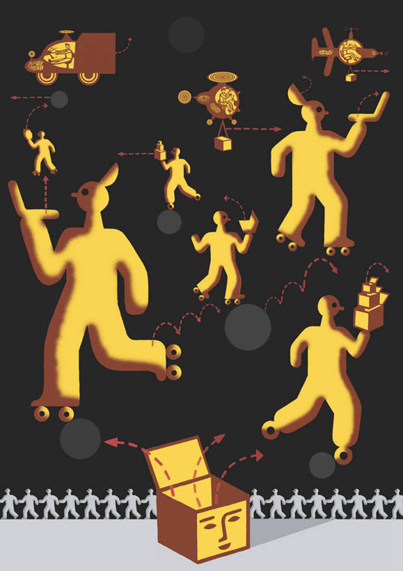 成年人,竖图,插画,留白,团队,笔记本电脑,技术,数码,科技,滚轴溜冰,飞机,指示牌,阴影,黑色背景,网络,包装,标志,文字,旱冰鞋,溜冰鞋,旱冰,高光,几何,计算机图形,联系,合成,图画,方向,标识,箭头,盒子,画,职业,轮滑鞋,运输,活动,虚线,直升机,电脑合成图,数码合成图,指向,效率,合成图,货运,运送,忙碌,滑冰鞋,漫画,写实,具体,具象,簇,单排轮滑,无线电技术,想法,溜冰,轮滑,男人,彩图,递送,商用车