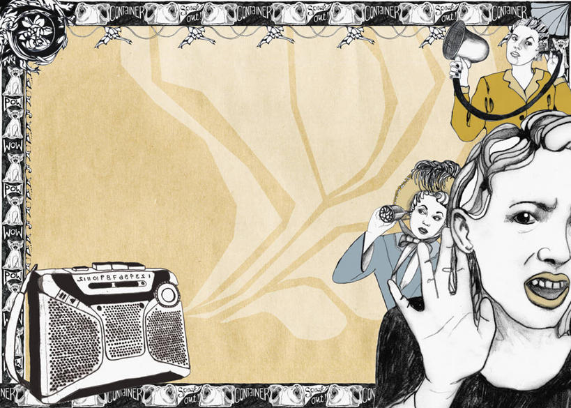 成年人,中年人,脸,头,嘴,脸颊,一个人,三个人,横图,插画,留白,通讯,技术,数码,科技,仅一个女性,仅一个人,阴影,网络,高光,几何,计算机图形,古典,音乐,听,合成,图画,肩膀,画,收音机,张嘴,仅一个中年女性,皱眉头,愤怒,奋斗,电脑合成图,数码合成图,合成图,噪声,问题,残疾,进攻,漫画,挑战,张大嘴巴,写实,具体,具象,进展,迷惑,助听器,女人,女性,中年女性,头部,口,口腔,脸部,脸蛋,面部,嘴巴,嘴唇,张开嘴,彩图,弱点,聋,内置扬声器,好奇心