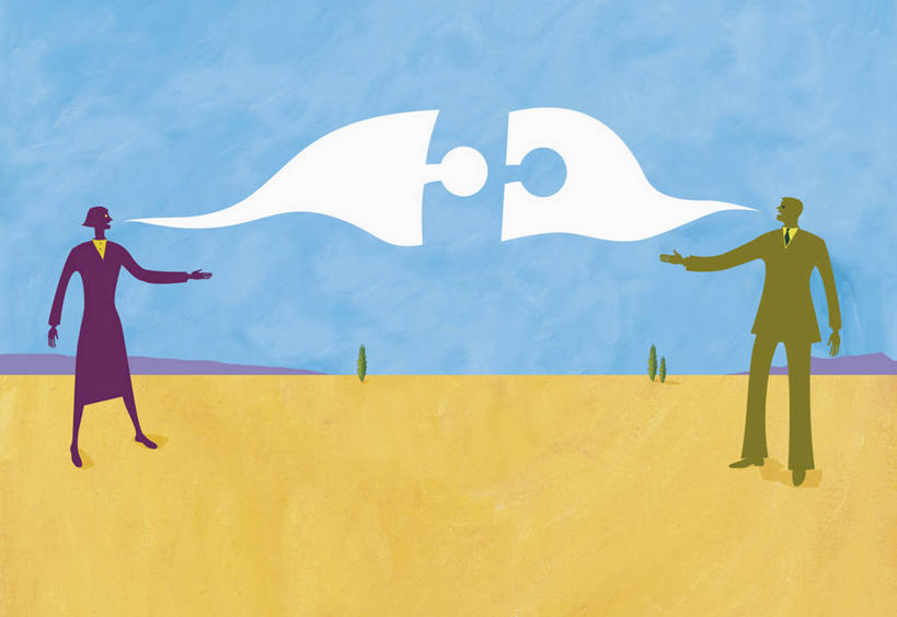 成年人,中年人,两个人,商务人士,商务男性,商务女性,站,举,横图,插画,室外,白天,衬衫,商务,游戏,通讯,合作,团队,数码,科技,阴影,套装,会议,网络,地形,高光,几何,计算机图形,联系,玩,合成,图画,娱乐,画,蓝色,天空,托,休闲,同意,益智,合并,活动,电脑合成图,数码合成图,控制,权威,合成图,发泄,消遣,智力,商务装,填字游戏,合伙,漫画,工薪阶层,七巧板,写实,具体,具象,宣泄,解决,男人,女人,中年男性,中年女性,白领,上班族,举起,举手,举着,说话,玩耍,嬉戏,向上举,向上伸,向上托,彩图,衬衣,纵横字谜,对话气泡框