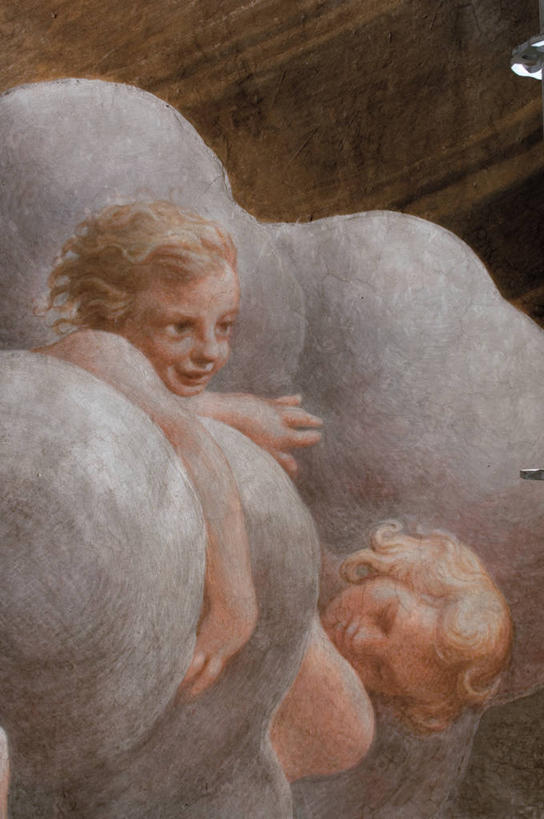 无人,竖图,插画,纯洁,数码,科技,阴影,网络,云,高光,几何,计算机图形,文艺复兴,合成,图画,画,小天使,电脑合成图,数码合成图,基督教,合成图,漫画,写实,具体,具象,彩图