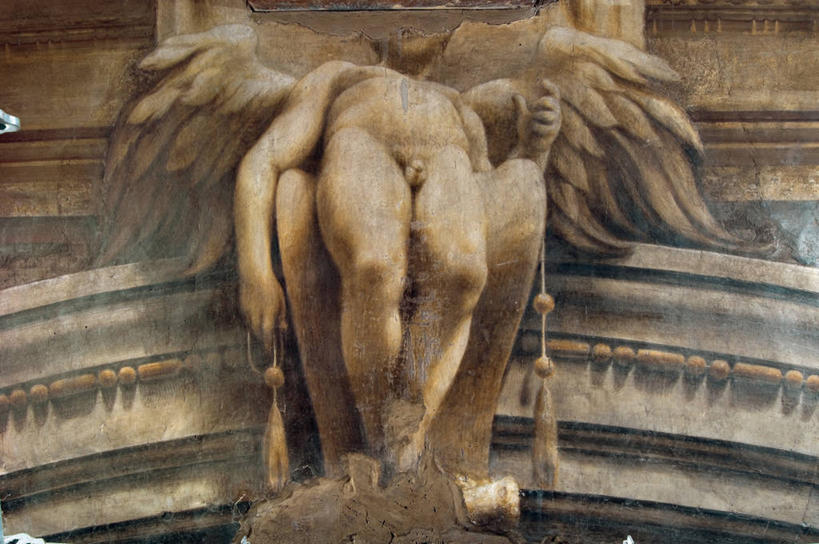 成年人,一个人,横图,插画,仰视,数码,科技,仅一个男性,仅一个人,阴影,网络,高光,几何,计算机图形,文艺复兴,合成,图画,画,仅一个年轻男性,电脑合成图,数码合成图,下腰,基督教,合成图,漫画,写实,具体,具象,男人,男性,年轻男性,年轻人,彩图,低角度拍摄,生殖器官,壁架