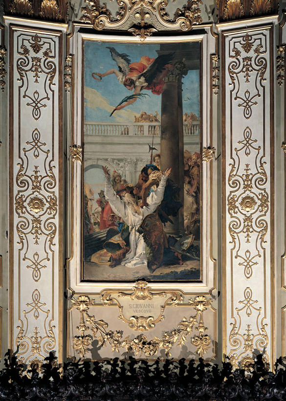 竖图,插画,数码,科技,天使,阴影,网络,拱门,高光,几何,计算机图形,合成,图画,画,电脑合成图,数码合成图,基督教,合成图,漫画,18世纪,写实,具体,具象,彩图,殉道者