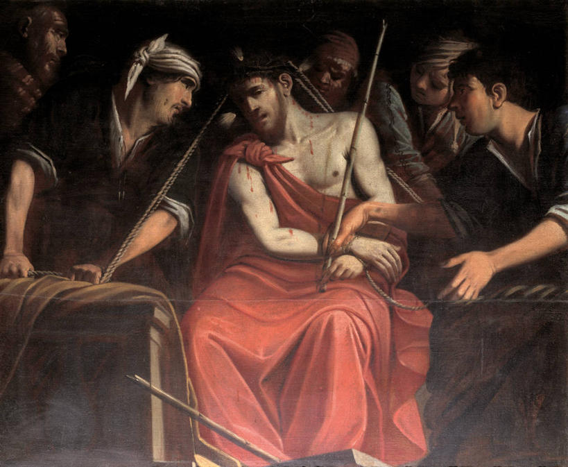 成年人,中年人,一个人,横图,插画,数码,科技,油画,仅一个男性,仅一个人,仅一个中年男性,阴影,网络,高光,几何,计算机图形,合成,图画,画,宗教,电脑合成图,数码合成图,基督,基督教,合成图,天主教,痛苦,耶稣,漫画,救世主,写实,具体,具象,基利斯督,弥赛亚,默西亚,项坠,拷问,男人,男性,中年男性,彩图,加冕式