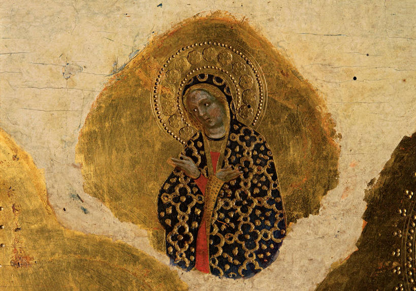 成年人,一个人,横图,插画,特写,绘画,数码,科技,光晕,仅一个女性,阴影,艺术,网络,高光,几何,计算机图形,古典,合成,图画,文化,画,工艺品,品味,宗教,部分,美术,电脑合成图,数码合成图,高雅,基督教,合成图,漫画,意大利文化,哥特式风格,圣玛丽,写实,具体,具象,美学,美术工艺,彩图,三联画