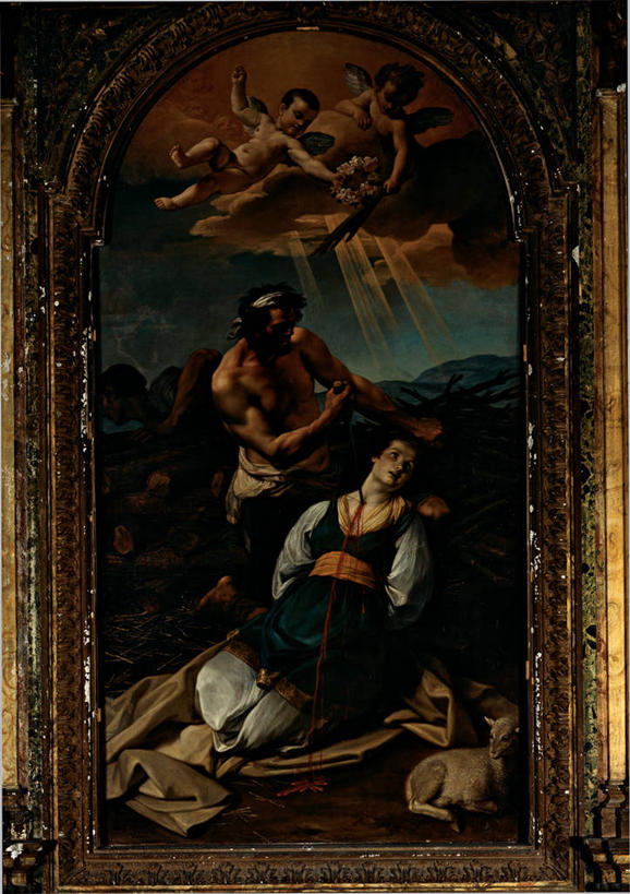 两个人,竖图,插画,室外,绘画,数码,科技,相框,油画,天使,阴影,艺术,网络,云,高光,几何,计算机图形,古典,合成,图画,文化,裸露,画,工艺品,品味,虚构,血液,家畜,宗教,美术,死亡,电脑合成图,数码合成图,伤口,高雅,基督教,合成图,痛苦,裸,漫画,18世纪,杀害,写实,具体,具象,美学,美术工艺,拷问,绵羊,彩图,殉道者,刽子手