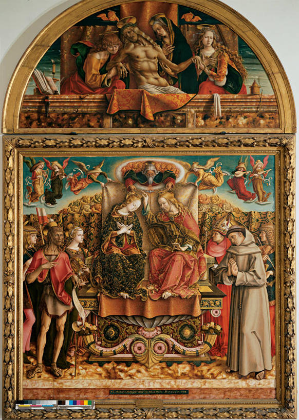 成年人,站,坐,竖图,插画,绘画,数码,科技,天使,阴影,艺术,网络,许多人,高光,几何,计算机图形,古典,宏伟,文艺复兴,合成,图画,文化,画,工艺品,品味,祈祷,一群人,宗教,美术,电脑合成图,数码合成图,高雅,基督,基督教,合成图,天主教,祭坛,耶稣,漫画,意大利文化,圣玛丽,救世主,写实,具体,具象,美学,王座,基利斯督,弥赛亚,默西亚,圣人,灵性,男人,女人,王冠,僧侣,彩图,加冕式