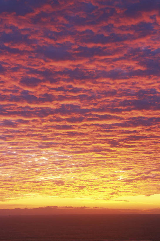 无人,竖图,室外,夜晚,日落,美国,发光,云,黄色,自然,黄昏,摄影,彩图