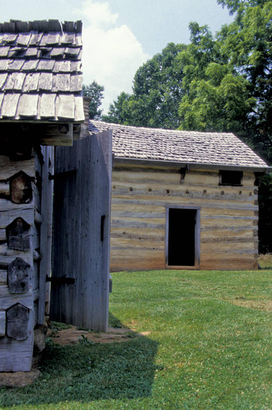 无人,竖图,室外,白天,建筑,美国,木制,历史,摄影,维吉尼亚,彩图,旅行,小木屋