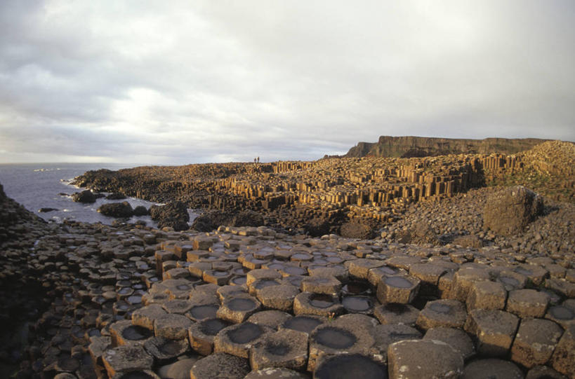 无人,横图,室外,白天,旅游,度假,海洋,美景,英国,北爱尔兰,地平线,地形,海岸线,景观,娱乐,风景,自然,享受,休闲,景色,放松,摄影,宁静,岩层,自然风光,安特里姆郡,地质学,岩石,彩图,爱尔兰文化,巨人之路