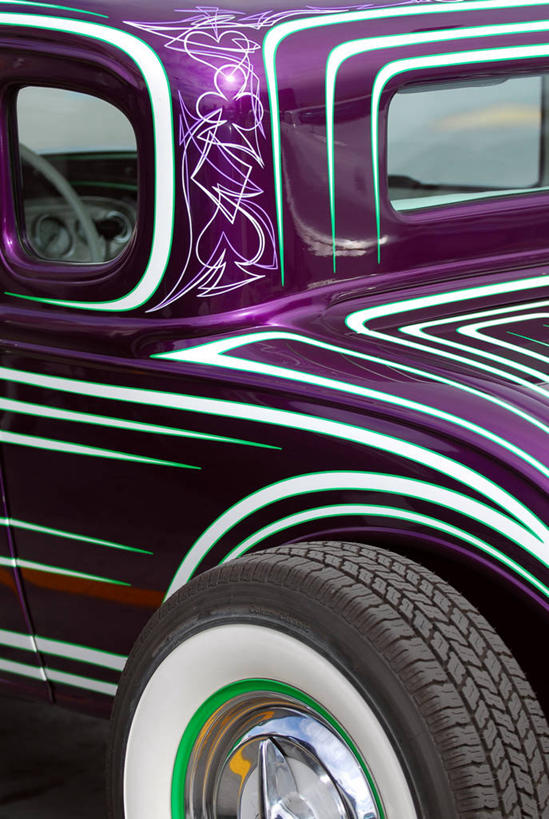 无人,竖图,彩色,室外,特写,白天,汽车,美国,条纹,背面,紫色,个性,运输,摄影,五颜六色,部分,色彩斑斓,老爷车,五彩缤纷,拉斯维加斯,五彩斑斓,五光十色,彩图,改装车